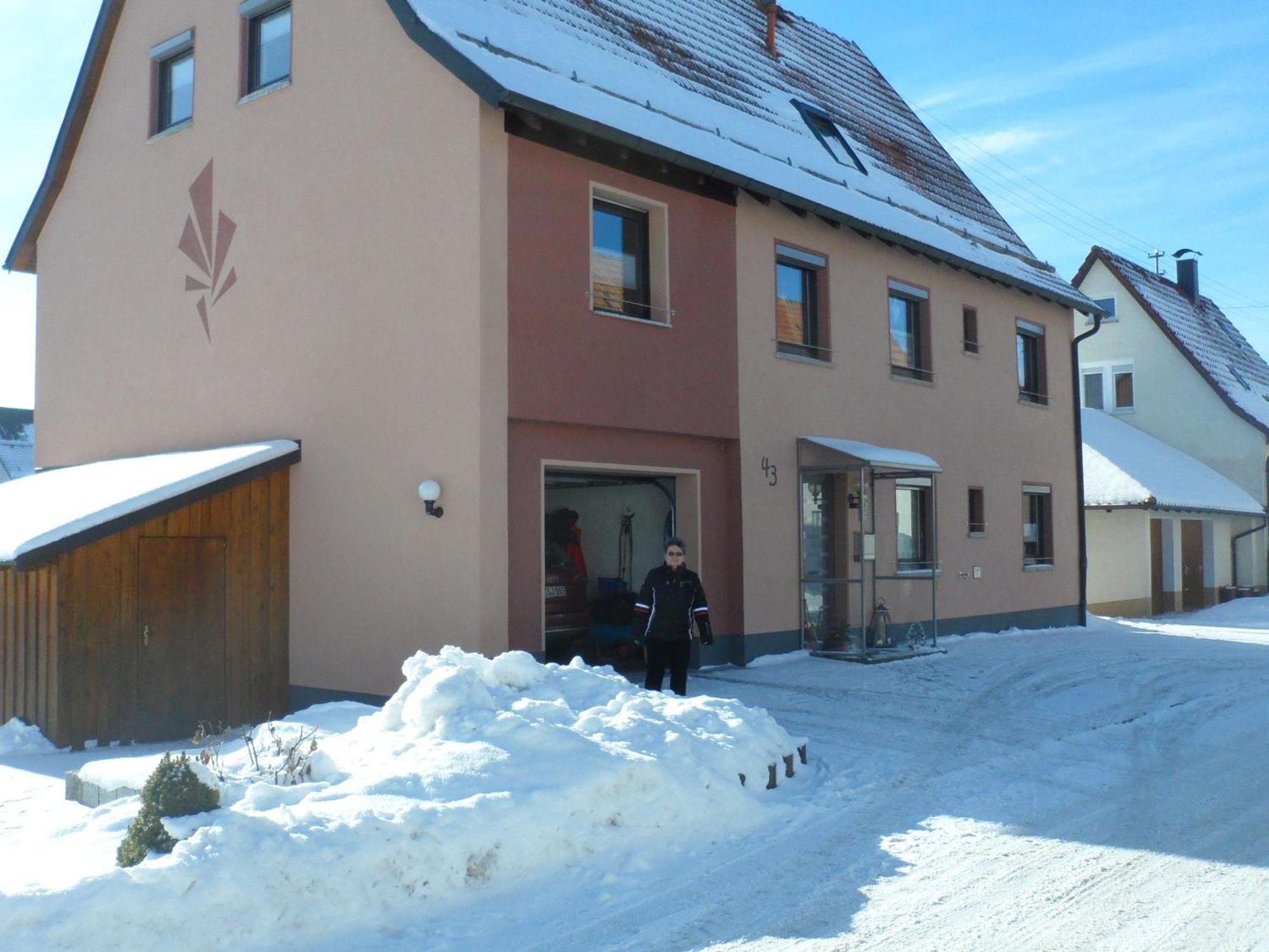 Ferienwohnung Eleonore Messstetten Dış mekan fotoğraf